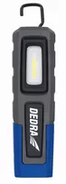 Latarka, Žibintuvėlis, Žibintuvėlis COB LED + SMD LED + UV, 400lm, kabliukas, magnetas