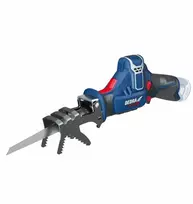 Piła 12 V slankiojantis pjūklas