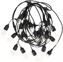 Girlanda Sodo girlianda 20 m, 20 LED lempučių, 220 V