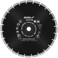 Tarcza Deimantinis diskas betonui 100 m/s 350 x 25,4 mm