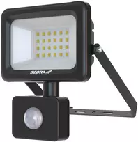Dedra Lampa Plonas sieninis šviestuvas 20 W SMD LED judesio jutikliu, 1800 lm, IP44