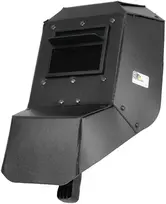 Tarcza Suvirinimo skydelis 372x222x80mm, filtras 50x100mm, su peržiūros anga