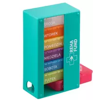 Reha Fund Weekly Pill Box for 3 Times a Day RF-356 REHAFUND