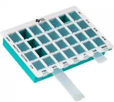 Reha Fund Weekly Pill Organizer for Oral Medication Dosing RF-353 REHAFUND