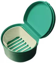 Reha Fund Denture Box DNT REHA REHAFUND, Žalias