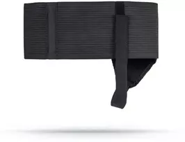 Reha Fund Unilateral Inguinal Hernia Belt "Axilmax O-1408/CZA/L/L REHAFUND, Juodas