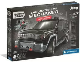 Clementoni Zabawki CLE mokslo ir mechanikos laboratorija „Jeep Recon 50473“