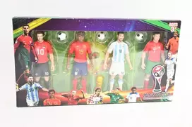 Rozne Ciekawe *****Futbolininko figūrėlės 4 vnt. 20262