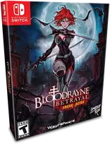 „Bloodrayne Betrayal: Fresh Bites“ (kolekcinis leidimas) (ribotas tiražas) – „Nintendo Switch“