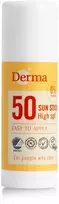 Derma - Pieštukas nuo saulės SPF 50 18 ml