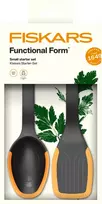 Fiskars - FunctionalForm virtuvės įrankių rinkinys, 2 dalys - padėklas ir šaukštas