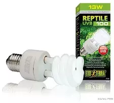 Exoterra Exo Terra - Roplių UVB 100 fluorescencinė lempa 13W E27 - (220.1870)