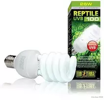 Exoterra Exo Terra - Roplių UVB 100 fluorescencinė lempa 25W E27 - (220.1871)