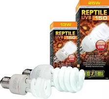 Exoterra Exo Terra - Roplių UVB 150 fluorescencinė lempa 25W E27 - (220.1881)