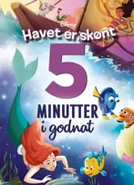 KNYGA Carlsen,Disney Fem minutter i godnat – Havet er skønt