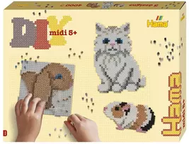 Hama Beads Hama - Midi dovanų dėžutė augintiniams (383160)