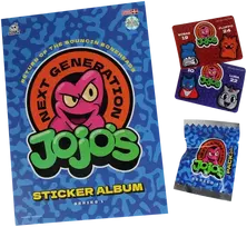 Firstgrade JOJO'S - Albumas (26-JOJOS-SA)