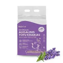 Belocat Tofu kraikas su levandos kvapu 6L