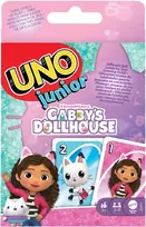 Mattel Games - UNO Junior Gabby's Dollhouse (JLH17)