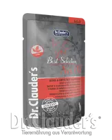 Dr.Clauder's Best Selection No8 šlapias maistas su jautiena, antiena ir bulvėmis 85g