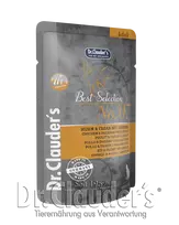 Dr.Clauder's Best Selection su vištiena fazanais ir abrikosais 85g