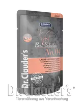 Dr.Clauder's Best Selection No4 šlapias maistas su lašiša,vištiena ir bolivine balanda 85g