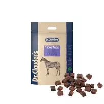 DR. CLAUDER'S Trainee vytintos arklienos skanėstas gabaliukais šunims ir katėms 80g