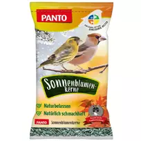 PANTO Sonnenblumenkerne dryžuotos saulėgrąžos 1-2,5 kg - 2.5 kg