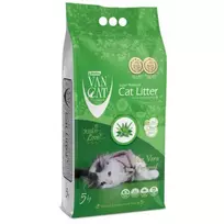 VAN CAT Aloe Vera kraikas katėms alijošiaus kvapo 5 kg