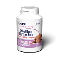 GIGI Stomach Support and Diarrhea Stop FOR LARGE DOGS  Papildas didelių veislių šunims nuo viduriavimo 30 tab.