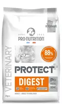 Pro-Nutrition Protect DIGEST sausas maistas virškinimo trakto ligomis sergančioms katėms 2kg