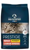 Pro-Nutrition Prestige Adult Large Breed chicken sausas maistas suaugusioms didelių veislių katėms su vištiena 2 kg-10 kg - 10 kg