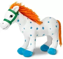 Pippi Langstrump Pepė Ilgakojinė - Lėlė Arkliukas Pepė - 30 cm