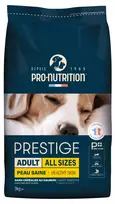 Pro-Nutrition Prestige adult all sizes healthy skin sausas maistas suaugusiems visų veislių šunims 12 kg