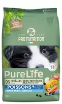 PRO-NUTRITION Pure Life puppy mini/medium fish sausas maistas jauniems mažų ir vidutinių veislių šunims su žuvimi 12 kg