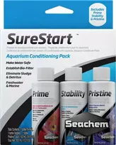 SEACHEM - „Sure Start“ (gruntas, stabilus, nepriekaištingas 100 ml) - (159.0022)