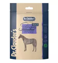 DR. CLAUDER'S vytintos arklienos skanėstas juostelėmis šunims ir katėms 80g