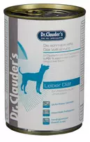 Dr.Clauder's LPD Hepatic Diet drėgnas maistas šunims, sergantiems kepenų ligomis 400g