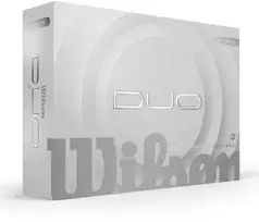 Wilson - DUO minkštas golfo kamuoliukas - 12 kamuoliukų