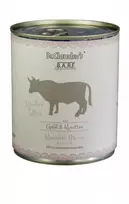 DR. CLAUDER'S BARF mėsos ir daržovių konservai šunims su jautiena 800g