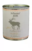 DR. CLAUDER'S BARF Complete mėsos ir daržovių konservai šunims su žvėriena 800g