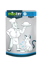 MASTER, konservai katėms su žuvimi