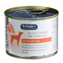 DR. CLAUDERS IRD INTESTINAL, konservai virškinimo problemų turintiems šunims, 200g