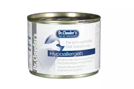 Dr.Clauder's "Hypoallergen Diet" drėgnas maistas katėms, esant maisto netoleravimui 200g