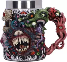 Gertuvė Nemesis Now „Dungeons Dragons“ „Beholder“ alaus bokalas