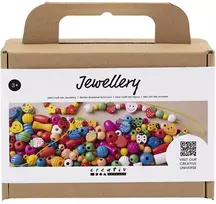 Diy Kitcreative Toys „Pasidaryk pats“ mišinys – Papuošalai – Linksmos spalvos (977547)