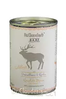 DR. CLAUDER'S BARF Complete mėsos ir daržovių konservai šunims su žvėriena 400g