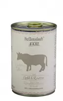 DR. CLAUDER'S BARF mėsos ir daržovių konservai šunims su jautiena 400g