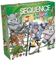 Asmodee „Sequence Junior“ (šiaurės šalių) (GOL8004)