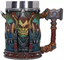 Gertuvė Nemesis Now „World of Warcraft“ Thrall alaus bokalas